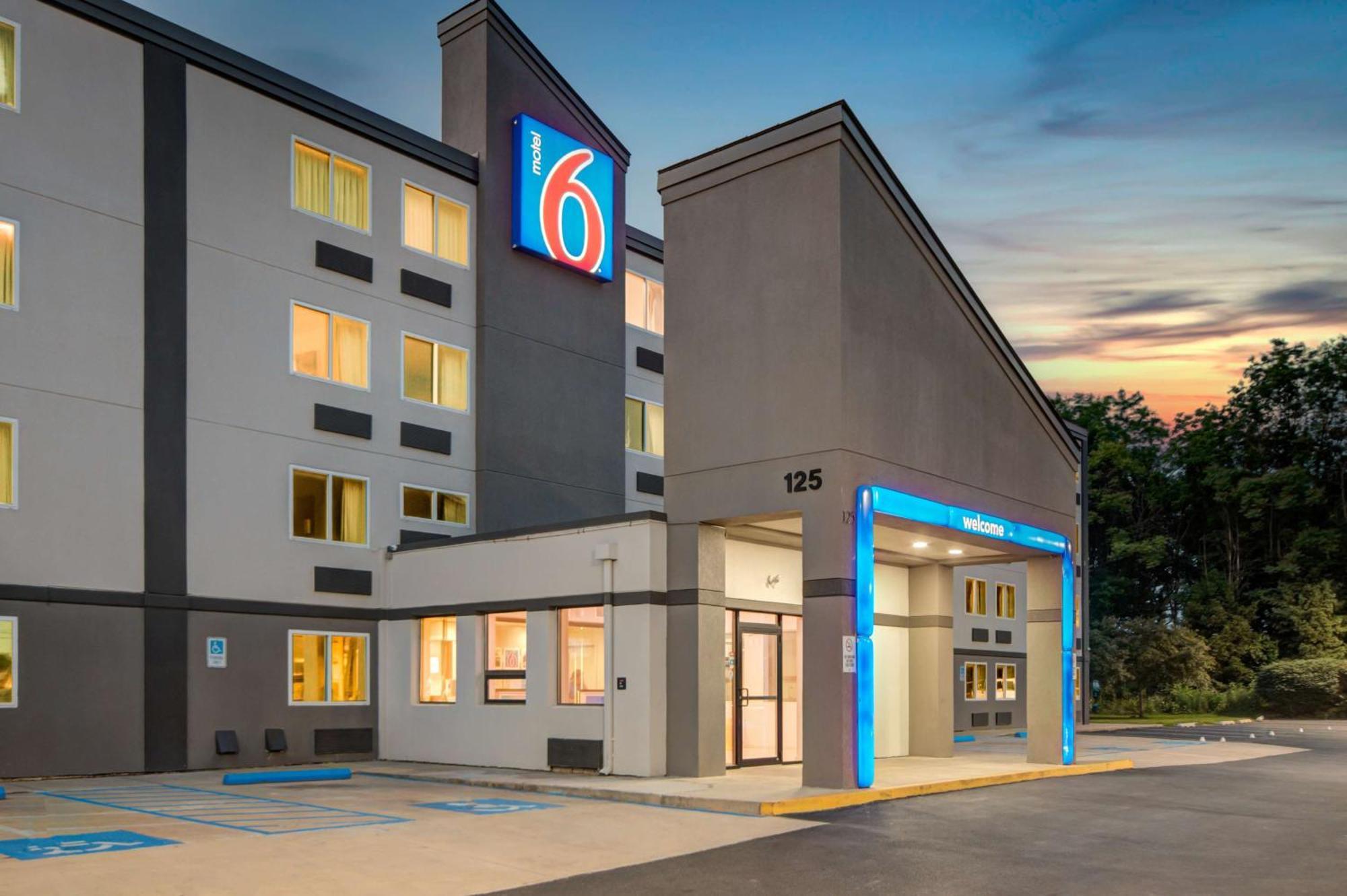 Motel 6-York, Pa - North Bagian luar foto